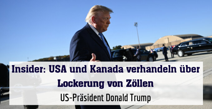 US-Präsident Donald Trump