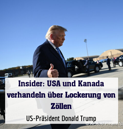 US-Präsident Donald Trump