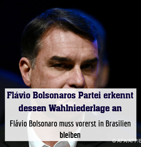 Flávio Bolsonaro muss vorerst in Brasilien bleiben