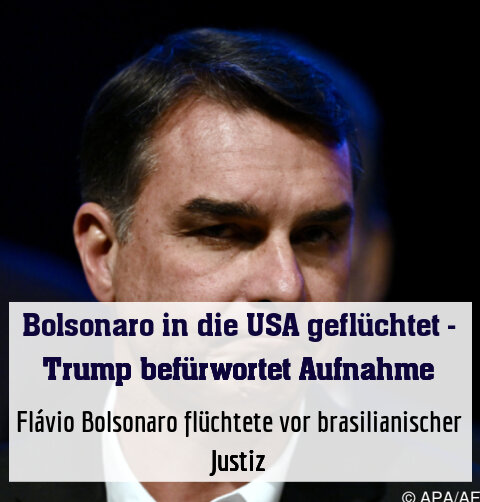 Flávio Bolsonaro flüchtete vor brasilianischer Justiz