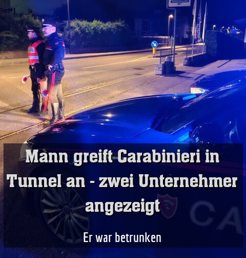 Er war betrunken