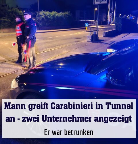 Er war betrunken