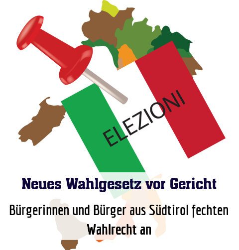 Bürgerinnen und Bürger aus Südtirol fechten Wahlrecht an
