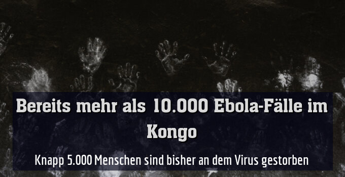 Knapp 5.000 Menschen sind bisher an dem Virus gestorben