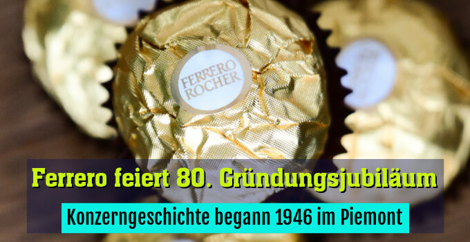 Konzerngeschichte begann 1946 im Piemont
