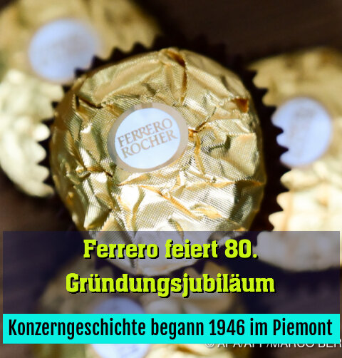 Konzerngeschichte begann 1946 im Piemont