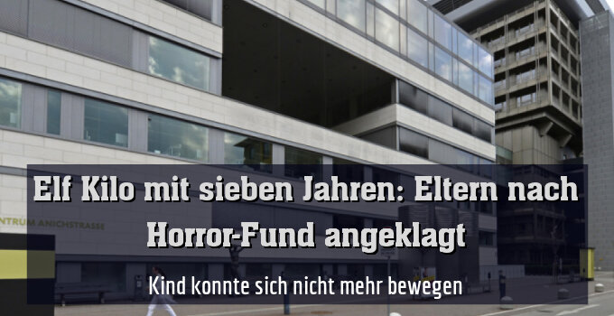 Kind konnte sich nicht mehr bewegen