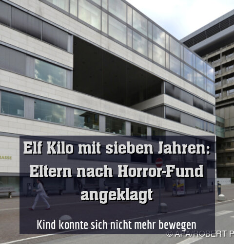 Kind konnte sich nicht mehr bewegen