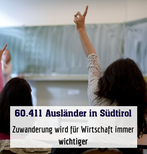 Zuwanderung wird für Wirtschaft immer wichtiger