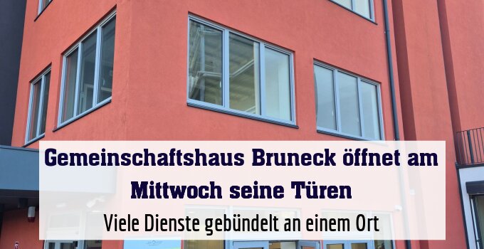 Viele Dienste gebündelt an einem Ort