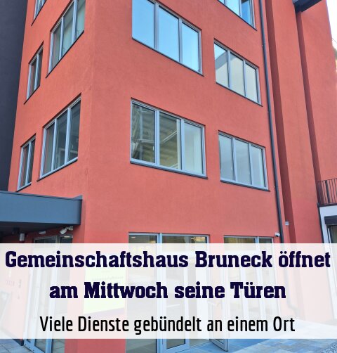Viele Dienste gebündelt an einem Ort