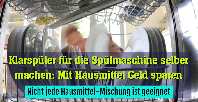 Nicht jede Hausmittel-Mischung ist geeignet
