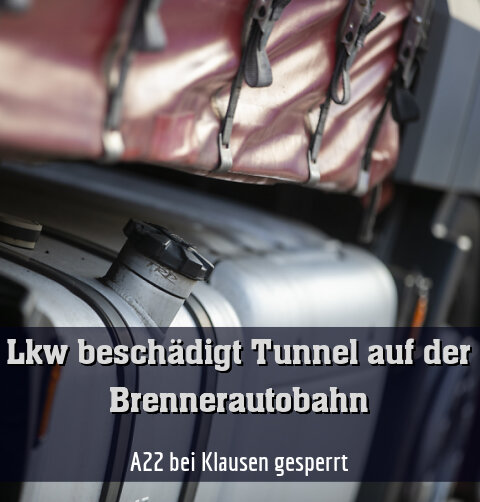 A22 bei Klausen gesperrt