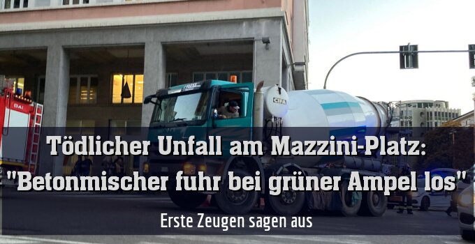 Erste Zeugen sagen aus