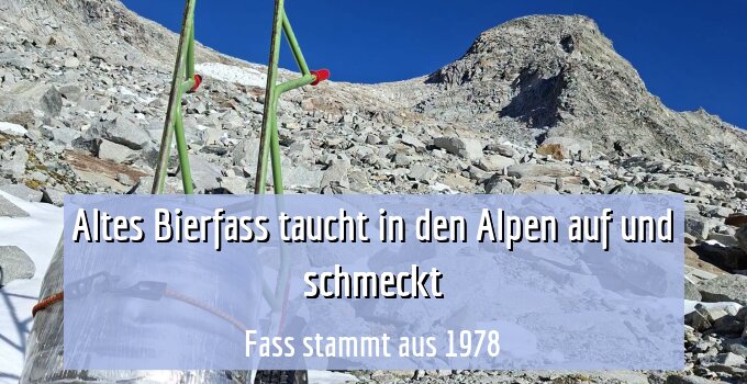 Schmeckt sogar noch hervorragend