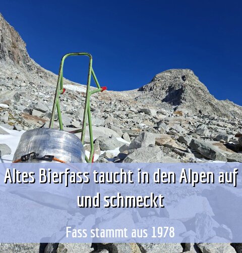 Schmeckt sogar noch hervorragend