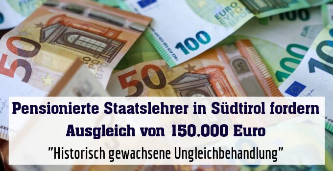 "Historisch gewachsene Ungleichbehandlung"