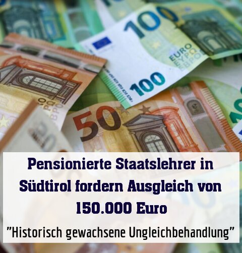 "Historisch gewachsene Ungleichbehandlung"