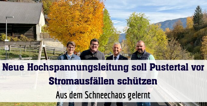 Aus dem Schneechaos gelernt