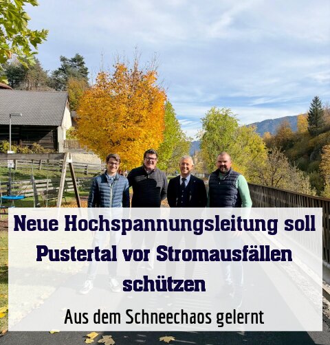 Aus dem Schneechaos gelernt