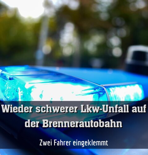 Zwei Fahrer eingeklemmt