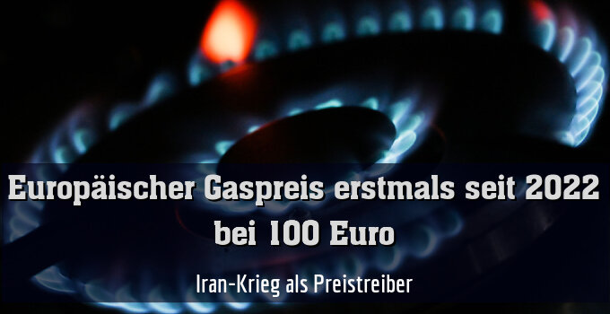 Iran-Krieg als Preistreiber