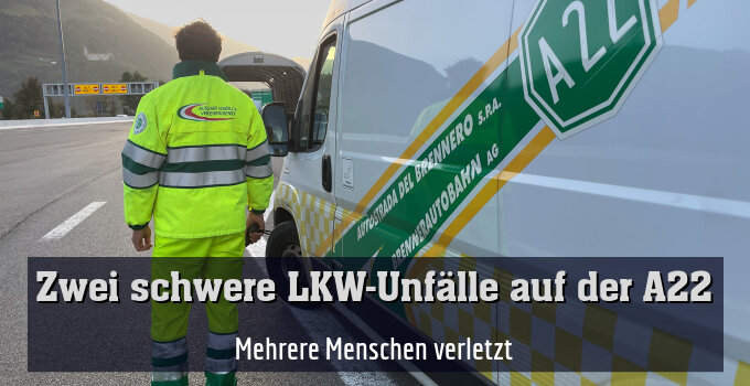 Mehrere Menschen verletzt