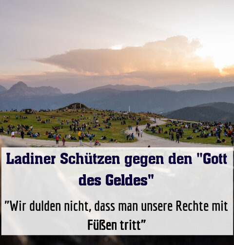 "Wir dulden nicht, dass man unsere Rechte mit Füßen tritt"
