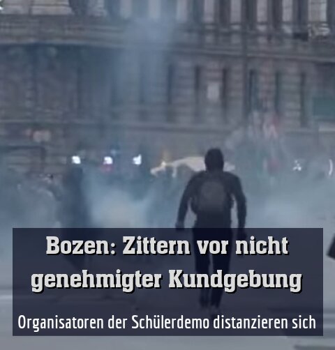 Organisatoren der Schülerdemo distanzieren sich