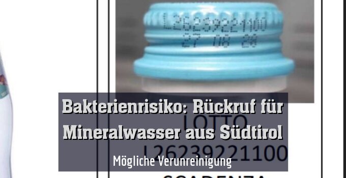 Mögliche Verunreinigung