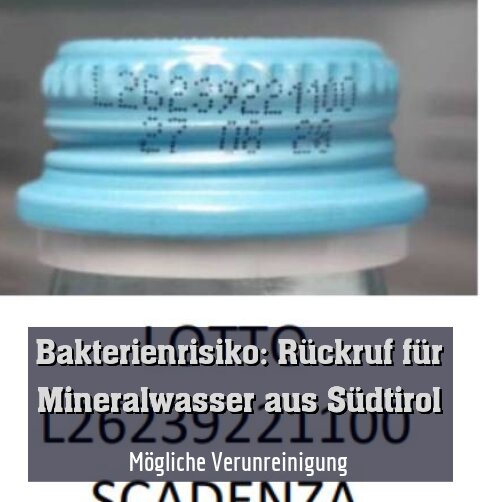 Mögliche Verunreinigung