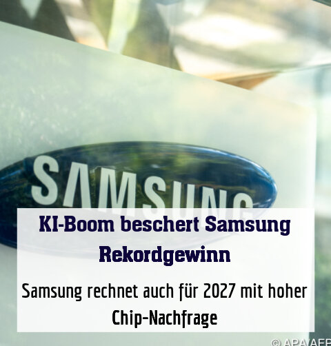 Rekordgewinn für Samsung