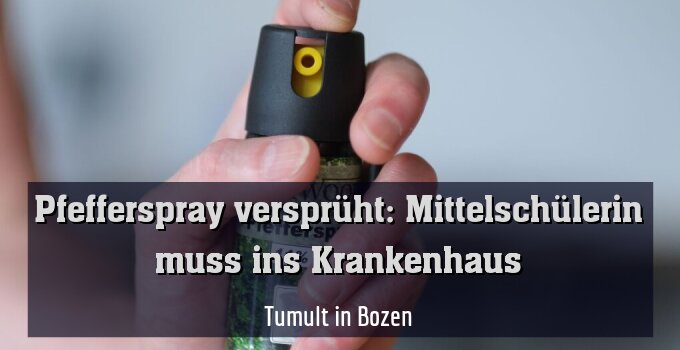 Tumult in Bozen