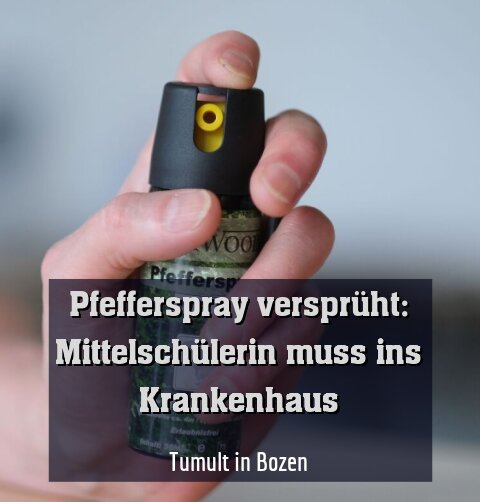 Tumult in Bozen