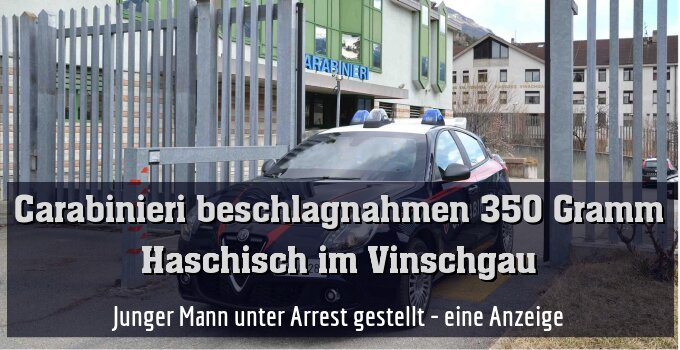 Junger Mann unter Arrest gestellt - eine Anzeige