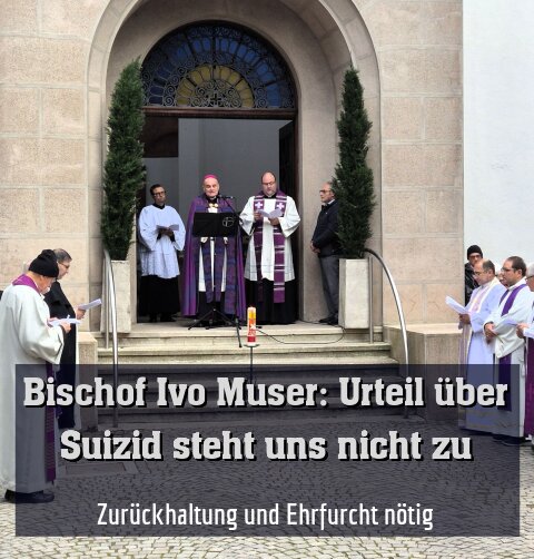 Zurückhaltung und Ehrfurcht nötig