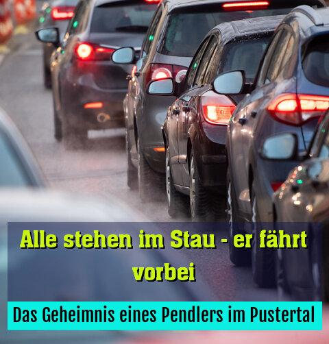 Das Geheimnis eines Pendlers im Pustertal