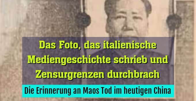 Die Erinnerung an Maos Tod im heutigen China