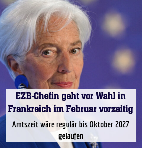Amtszeit wäre regulär bis Oktober 2027 gelaufen