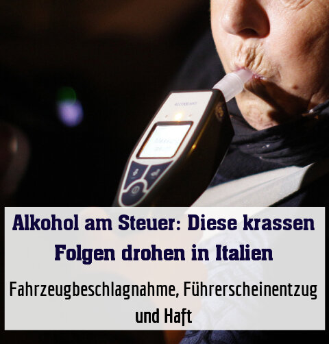 Fahrzeugbeschlagnahme, Führerscheinentzug und Haft