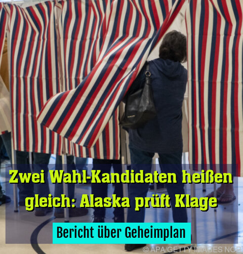 Bericht über Geheimplan