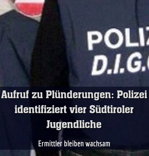Ermittler bleiben wachsam