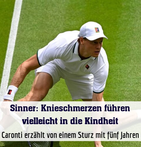 Caronti erzählt von einem Sturz mit fünf Jahren