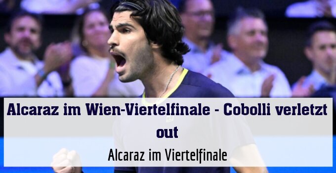Alcaraz im Viertelfinale