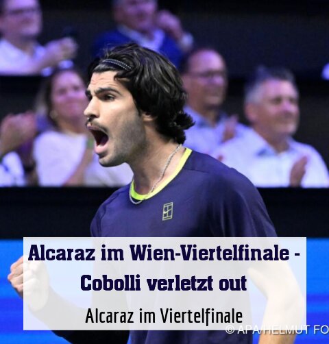 Alcaraz im Viertelfinale