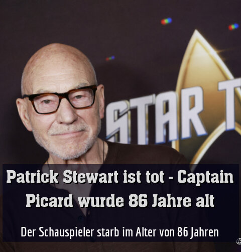 Der Schauspieler starb im Alter von 86 Jahren