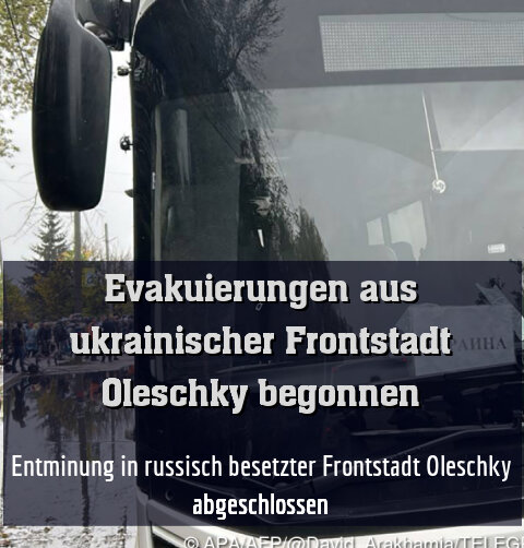 Evakuierungen als Teil einer gemeinsamen Hilfsaktion