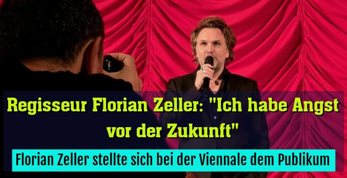 Florian Zeller stellte sich bei der Viennale dem Publikum
