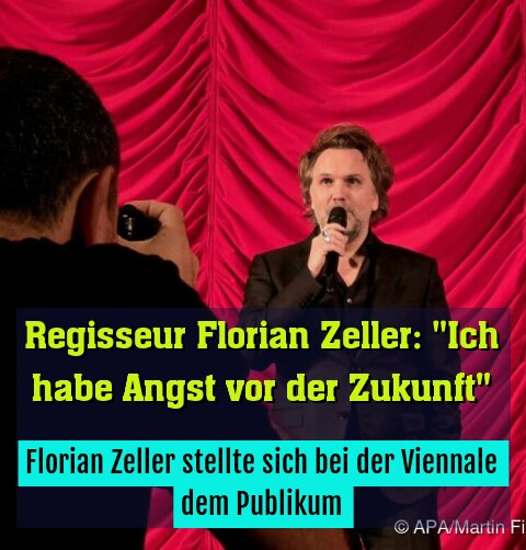 Florian Zeller stellte sich bei der Viennale dem Publikum