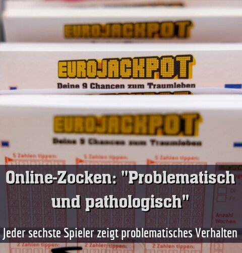 Jeder sechste Spieler zeigt problematisches Verhalten